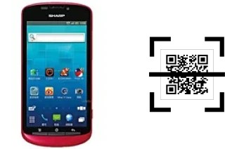 Como ler QR code no Sharp Aquos SH8298U?