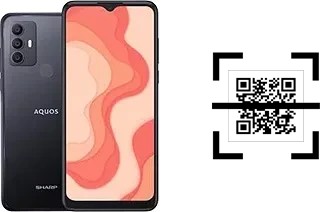 Como ler QR code no Sharp Aquos V6?