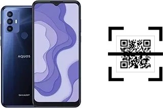 Como ler QR code no Sharp Aquos V6 Plus?