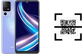 Como ler QR code no Sharp Aquos V7 Plus?