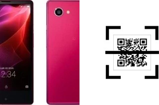 Como ler QR code no Sharp Aquos Xx2 Mini?