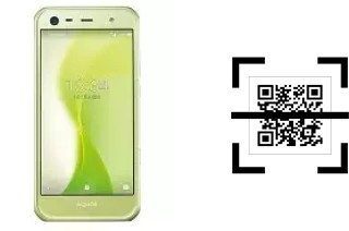 Como ler QR code no Sharp Aquos Xx3 mini?