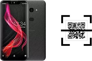 Como ler QR code no Sharp Aquos Zero?