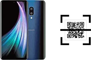 Como ler QR code no Sharp Aquos Zero 2?