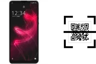 Como ler QR code no Sharp Aquos Zero5G?