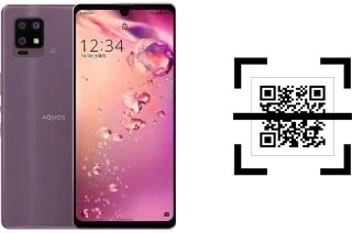 Como ler QR code no Sharp Aquos Zero6?