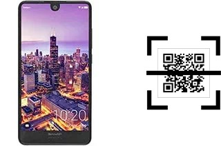 Como ler QR code no Sharp Aquos C10?