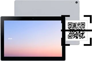 Como ler QR code no Sharp dtab d-51C?