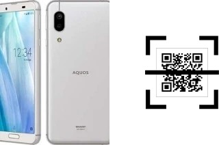 Como ler QR code no Sharp Sense3 Lite?