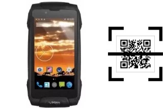 Como ler QR code no Sigma_mobile Sigma mobile X-treme PQ25?