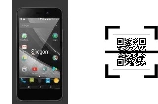 Como ler QR code no Siragon SP-5200?