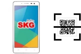 Como ler QR code no SKG Modern S1?