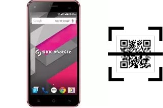 Como ler QR code no SKK Chronos Ace Plus?