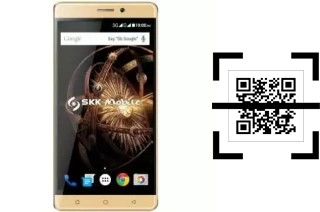 Como ler QR code no SKK Chronos Byte?