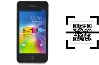 Como ler QR code no SKK Glimpse 2?