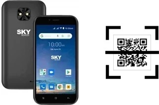 Como ler QR code no Sky-Devices Elite H5?