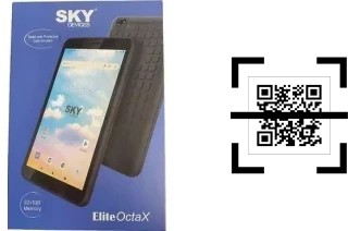 Como ler QR code no Sky-Devices Elite OctaX?