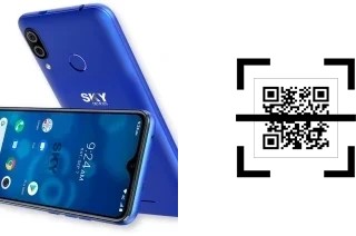 Como ler QR code no Sky-Devices Elite T6?