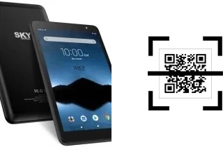 Como ler QR code no Sky-Devices MaxView?