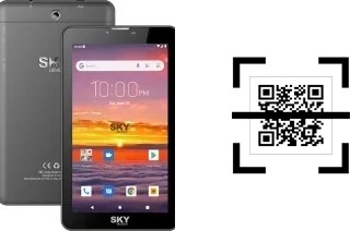 Como ler QR code no Sky-Devices Platinum A7?