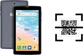 Como ler QR code no Sky-Devices Platinum View2?