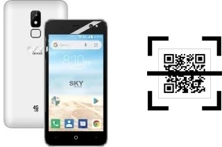 Como ler QR code no Sky-Devices Prestige?