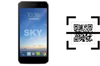 Como ler QR code no Sky-Devices Sky 5-0 Pro?