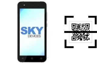 Como ler QR code no Sky-Devices Sky Devices Elite Photo Pro?