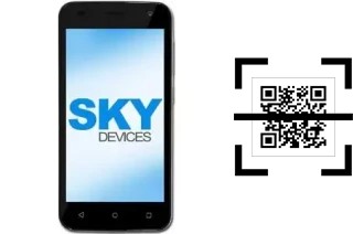 Como ler QR code no Sky-Devices Sky Elite 4-5P?