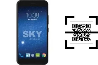 Como ler QR code no Sky-Devices Sky Elite 5-0L Plus?