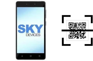 Como ler QR code no Sky-Devices Sky Elite 5-0P?