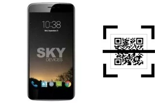 Como ler QR code no Sky-Devices Sky Elite 5-5L Plus?