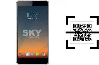 Como ler QR code no Sky-Devices Sky Elite 6-0L Plus?