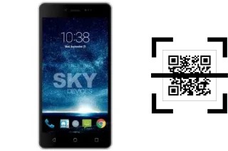 Como ler QR code no Sky-Devices Sky Fuego 5-0 Plus?