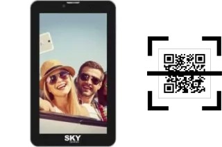 Como ler QR code no Sky-Devices SKY Platinum 7-0?