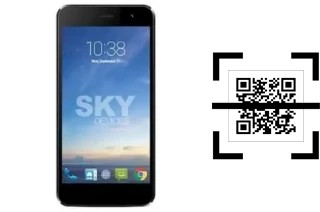 Como ler QR code no Sky Pro III?