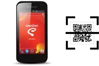 Como ler QR code no SmartFren Smartfren New Andromax-I?