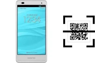 Como ler QR code no SoftBank Softbank 202K?