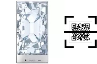 Como ler QR code no SoftBank Softbank 402SH?