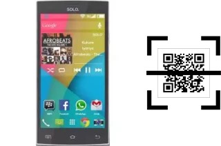 Como ler QR code no Solo Aspire 3?