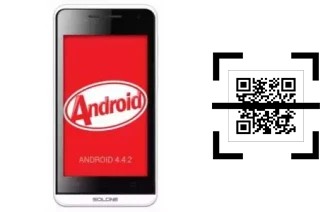 Como ler QR code no Solone SL-KA4 Plus?