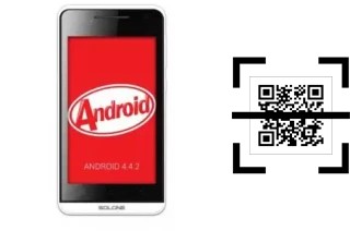 Como ler QR code no Solone SL-KA4?