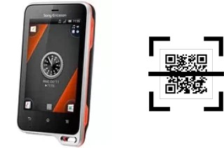 Como ler QR code no Sony Ericsson Xperia active?