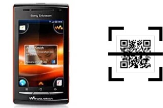 Como ler QR code no Sony Ericsson W8?