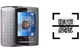 Como ler QR code no Sony Ericsson Xperia X10 mini pro?