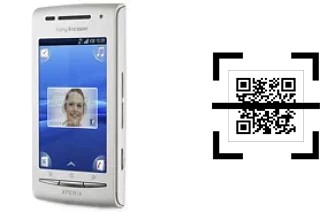 Como ler QR code no Sony Ericsson Xperia X8?