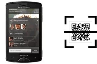 Como ler QR code no Sony Ericsson Xperia mini?