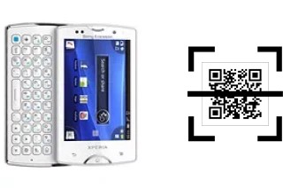 Como ler QR code no Sony Ericsson Xperia mini pro?