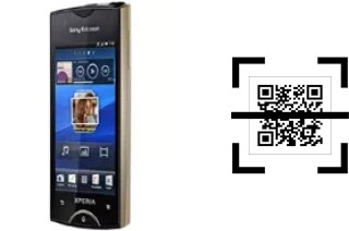 Como ler QR code no Sony Ericsson Xperia ray?