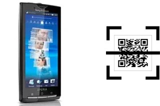 Como ler QR code no Sony Ericsson Xperia X10?